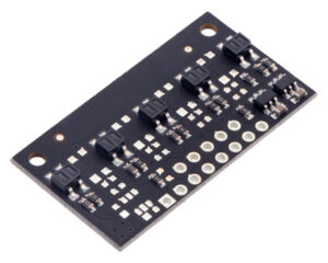 Picture of QTR-MD-05A analog reflectance sensor.