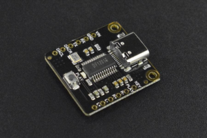 Image of the DFRobot Fermion MP3 player module.